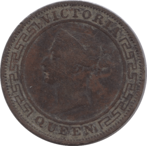 1870 CEYLON ONE CENT - WORLD COINS - Cambridgeshire Coins