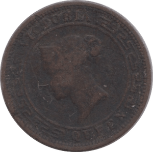1870 CEYLON ONE CENT - WORLD COINS - Cambridgeshire Coins