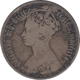 1870 FLORIN ( F ) - WORLD COINS - Cambridgeshire Coins