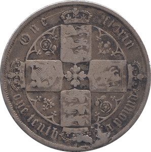 1870 FLORIN ( F ) - WORLD COINS - Cambridgeshire Coins