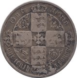 1870 FLORIN ( F ) - WORLD COINS - Cambridgeshire Coins