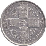1870 FLORIN ( FINE ) DIE 2 - FLORIN - Cambridgeshire Coins