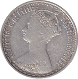 1870 FLORIN ( FINE ) DIE 2 - FLORIN - Cambridgeshire Coins