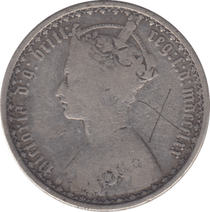 1870 FLORIN ( FINE ) - FLORIN - Cambridgeshire Coins
