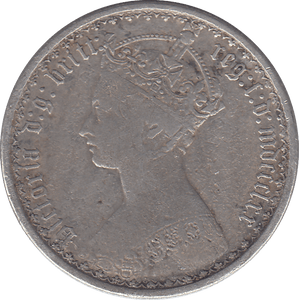 1870 FLORIN ( GF ) - FLORIN - Cambridgeshire Coins