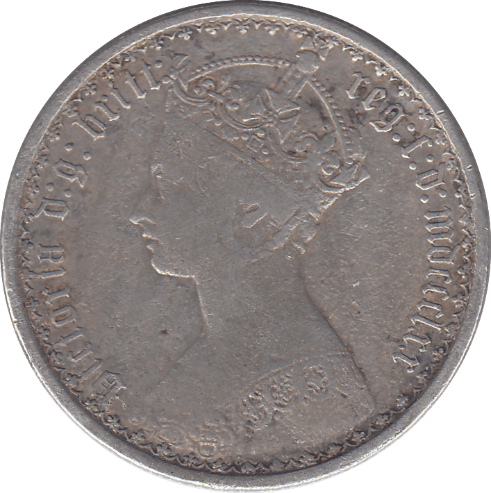 1870 FLORIN ( GF ) - FLORIN - Cambridgeshire Coins