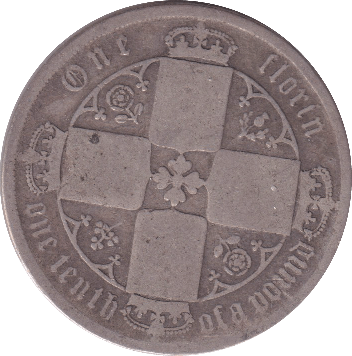 1870 FLORIN ( NF ) - FLORIN - Cambridgeshire Coins