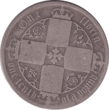 1870 FLORIN ( NF ) - FLORIN - Cambridgeshire Coins