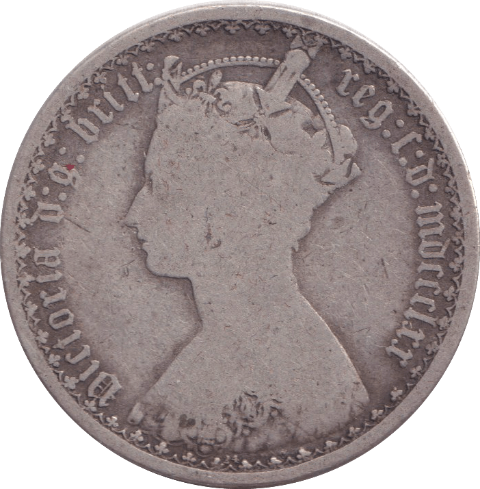 1870 FLORIN ( NF ) - FLORIN - Cambridgeshire Coins