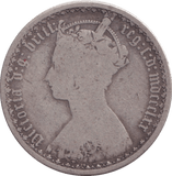 1870 FLORIN ( NF ) - FLORIN - Cambridgeshire Coins