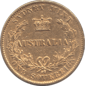1870 GOLD AUSTRALIAN SOVEREIGN - SOVEREIGN - Cambridgeshire Coins