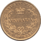 1870 GOLD AUSTRALIAN SOVEREIGN - SOVEREIGN - Cambridgeshire Coins
