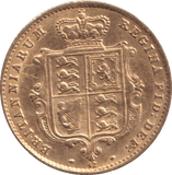 1870 GOLD HALF SOVEREIGN ( GVF ) - HALF SOVEREIGN - Cambridgeshire Coins