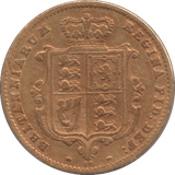 1870 GOLD HALF SOVEREIGN ( VF ) DIE 46 - Half Sovereign - Cambridgeshire Coins