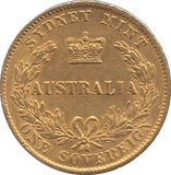 1870 GOLD SOVEREIGN AUSTRALIA - GOLD WORLD COINS - Cambridgeshire Coins