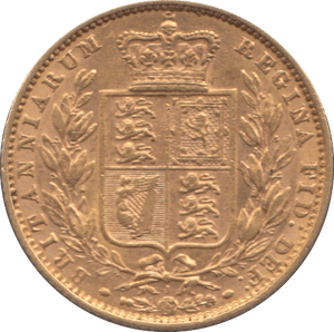 1870 GOLD SOVEREIGN ( GVF ) DIE 1 - SOVEREIGN - Cambridgeshire Coins