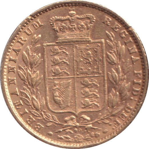 1870 GOLD SOVEREIGN ( GVF ) DIE 90 - SOVEREIGN - Cambridgeshire Coins