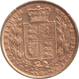 1870 GOLD SOVEREIGN ( GVF ) DIE 90 - SOVEREIGN - Cambridgeshire Coins