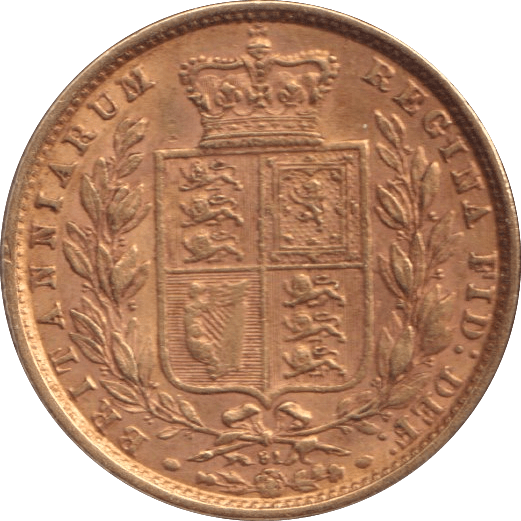 1870 GOLD SOVEREIGN ( GVF ) DIE 91 - SOVEREIGN - Cambridgeshire Coins