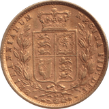 1870 GOLD SOVEREIGN ( GVF ) DIE 91 - SOVEREIGN - Cambridgeshire Coins