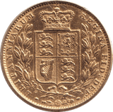 1870 GOLD SOVEREIGN ( VF ) DIE 1 - SOVEREIGN - Cambridgeshire Coins