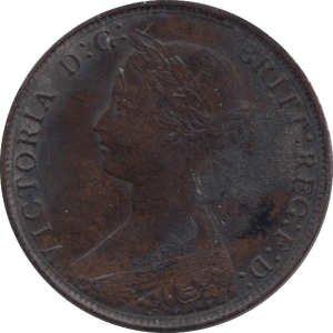 1870 HALFPENNY ( EF ) - Halfpenny - Cambridgeshire Coins