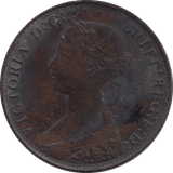 1870 HALFPENNY ( EF ) - Halfpenny - Cambridgeshire Coins