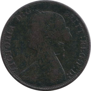 1870 HALFPENNY ( FINE ) - HALFPENNY - Cambridgeshire Coins