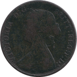 1870 HALFPENNY ( FINE ) - HALFPENNY - Cambridgeshire Coins
