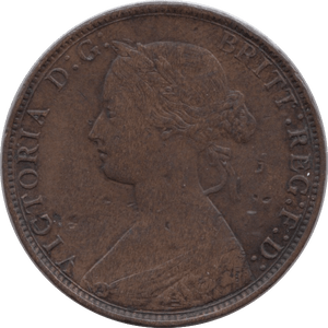 1870 HALFPENNY ( GVF ) - Halfpenny - Cambridgeshire Coins