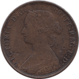 1870 HALFPENNY ( GVF ) - Halfpenny - Cambridgeshire Coins