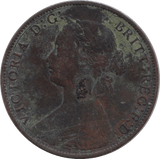 1870 HALFPENNY ( VF ) - Halfpenny - Cambridgeshire Coins