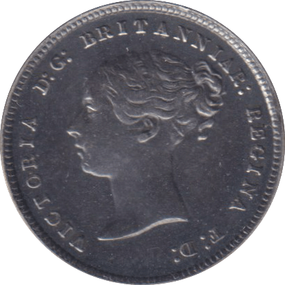 1870 MAUNDY FOURPENCE ( EF ) - MAUNDY FOURPENCE - Cambridgeshire Coins