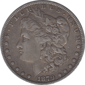 1870 MORGAN DOLLAR USA - WORLD COINS - Cambridgeshire Coins
