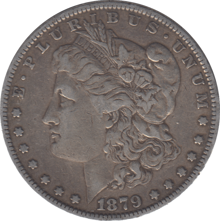 1870 MORGAN DOLLAR USA - WORLD COINS - Cambridgeshire Coins
