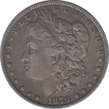 1870 MORGAN DOLLAR USA - WORLD COINS - Cambridgeshire Coins