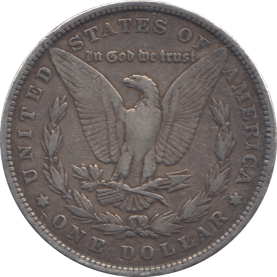 1870 MORGAN DOLLAR USA - WORLD COINS - Cambridgeshire Coins