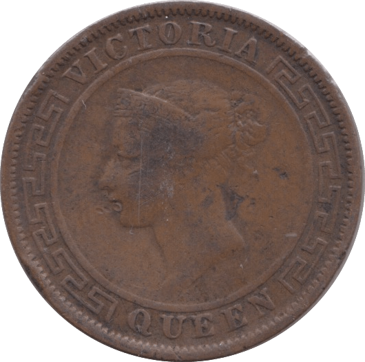 1870 ONE CENT CEYLON - WORLD COINS - Cambridgeshire Coins
