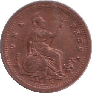 1870 ONE PENNY TOY MONEY - TOY MONEY - Cambridgeshire Coins