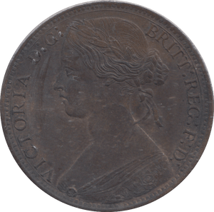 1870 PENNY ( AUNC ) - PENNY - Cambridgeshire Coins
