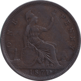 1870 PENNY ( GF ) - PENNY - Cambridgeshire Coins