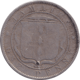 1870 PENNY JAMAICA - WORLD COINS - Cambridgeshire Coins