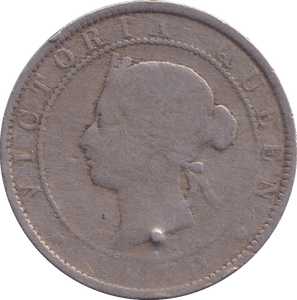 1870 PENNY JAMAICA - WORLD COINS - Cambridgeshire Coins