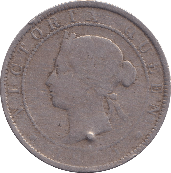 1870 PENNY JAMAICA - WORLD COINS - Cambridgeshire Coins