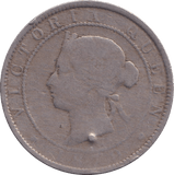 1870 PENNY JAMAICA - WORLD COINS - Cambridgeshire Coins