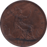 1870 PENNY ( UNC ) - PENNY - Cambridgeshire Coins