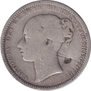 1870 SHILLING ( FINE ) - Shilling - Cambridgeshire Coins