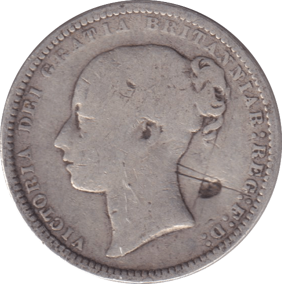 1870 SHILLING ( FINE ) - Shilling - Cambridgeshire Coins