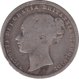 1870 SHILLING ( NF ) - SHILLING - Cambridgeshire Coins