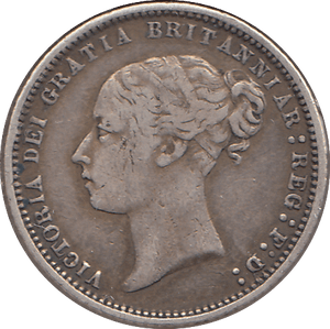 1870 SIXPENCE ( GF ) - SIXPENCE - Cambridgeshire Coins